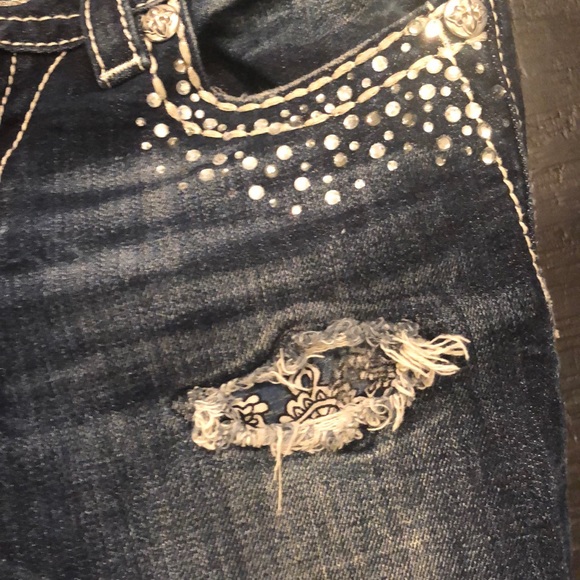 Miss me boot cut size 26 jeans very rare - Picture 4 of 6